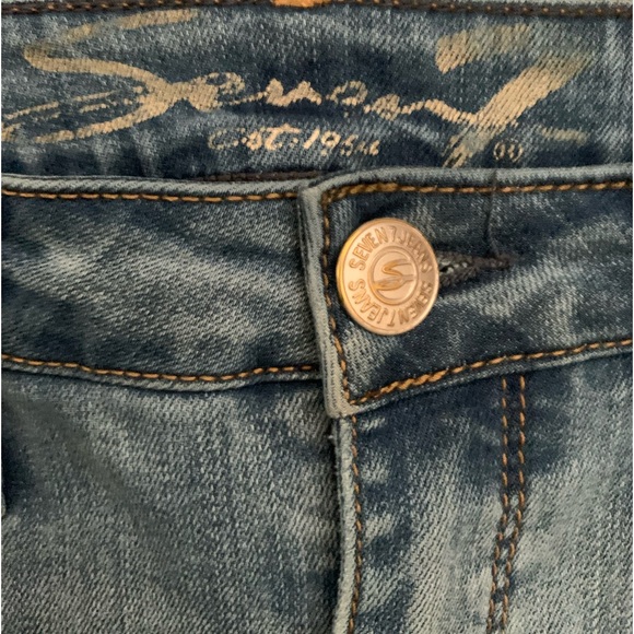 Seven 7 for All Mankind Jeans - Tower straight crop - Picture 6 of 11